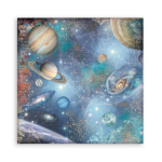 BLOC DE HÂRTIE STAMPERIA COSMOS INFINITY 30.5/30.5CM -SBBL123 - Imagine 25