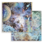 BLOC DE HÂRTIE STAMPERIA COSMOS INFINITY 30.5/30.5CM -SBBL123 - Imagine 9