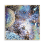BLOC DE HÂRTIE STAMPERIA COSMOS INFINITY 30.5/30.5CM -SBBL123 - Imagine 10