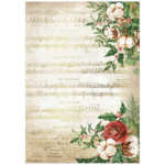 HÂRTIE DE OREZ STAMPERIA DECOUPAGE A4 - DFSA4704