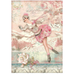 HÂRTIE DE OREZ STAMPERIA DECOUPAGE A4 - DFSA4725