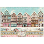 HÂRTIE DE OREZ STAMPERIA DECOUPAGE A4 - DFSA4728