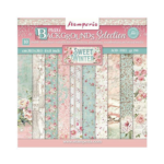 HÂRTIE DE DESIGNER BLOC STAMPERIA 20.3/20.3 CM - SBBS72