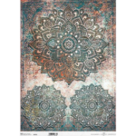 COLECTIA ITD DECOUPAGE HARTIE DE OREZ A3 - R0435L