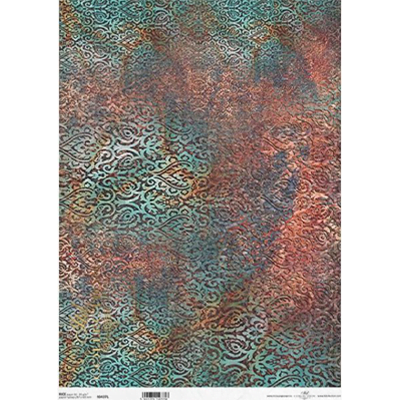 0437 HÂRTIE DE OREZ DECOUPAGE COLECTIE ITD A3 - R0437L - Imagine 1