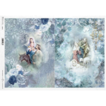 HÂRTIE DE OREZ DECOUPAGE COLECTIA ITD A3 - R0474L