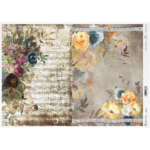 HÂRTIE DE OREZ DECOUPAGE COLECTIA ITD A3 - R0678L