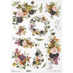HÂRTIE DE OREZ DECOUPAGE COLECTIA ITD A3 - R0682L