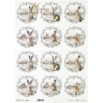 HÂRTIE DE OREZ DECOUPAGE COLECTIA ITD A3 - R0854L