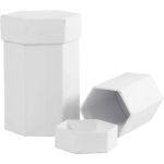 CREATIV CUTIE CARTON ALB ASORTAT - 4.5/7 CM, 6/9 CM
