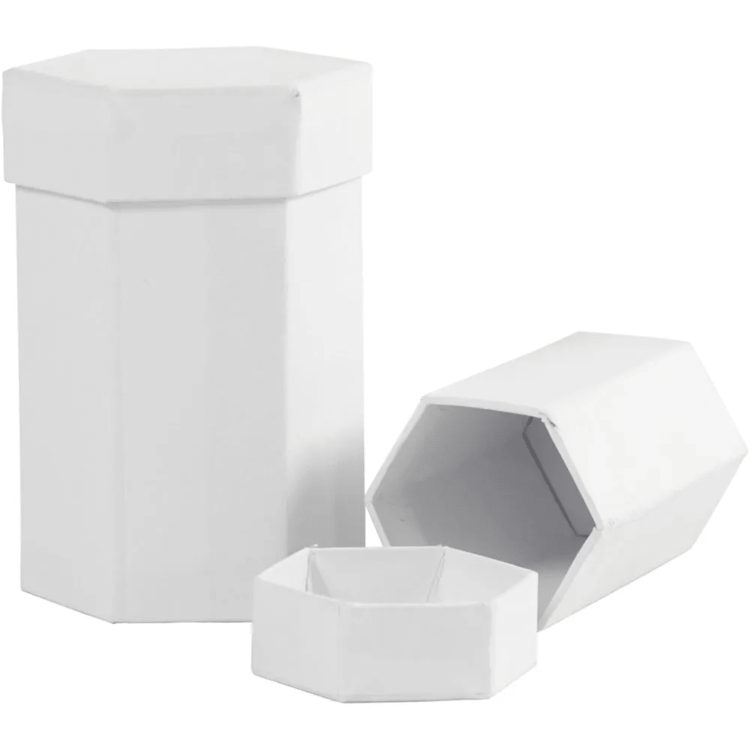 CREATIV CUTIE CARTON ALB ASORTAT - 4.5/7 CM, 6/9 CM - Imagine 1