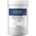 L&B GESSO BLANC MAT OPAC 1000ML.