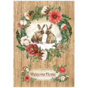 HÂRTIE DE OREZ STAMPERIA DECOUPAGE A4 - DFSA4705