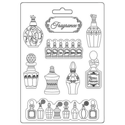 K3PTA4552 STAMPERIA ROSE PARFUM MAXI 21/29,7 - PVC MOLDOVA K3PTA4552 - Imagine 1