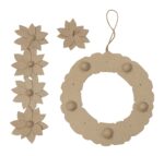 COROANĂ DE HÂRTIE MÂCHÉ DECOPATCH - HD067C - Imagine 2