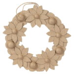 COROANĂ DE HÂRTIE MÂCHÉ DECOPATCH - HD067C