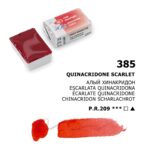VOPSEA ACUARELĂ LENINGRAD 2,5 ML. - QUINACRIDON SCARLETT