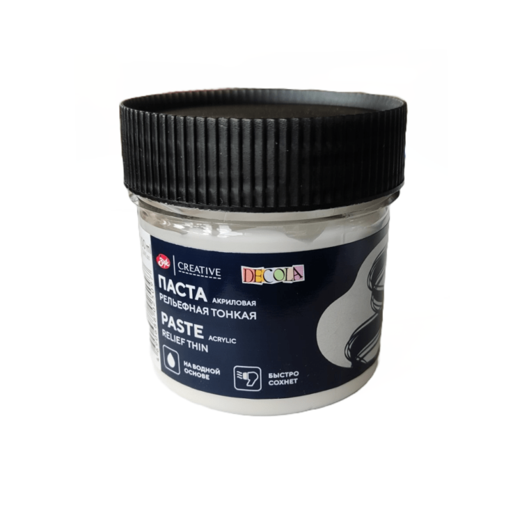 975 no bckkk PASTA STRUCTURALA DECOLA 100 ML. - 5827975 ALB - Imagine 1