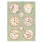 HÂRTIE DE OREZ STAMPERIA DECOUPAGE A4 - DFSA4743