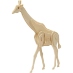 CREATIV 3D PUZZLE DIN LEMN GIRAFA 580507