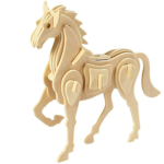 CAL PUZZLE DIN LEMN CREATIV 3D 57856