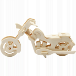 CREATIV 3D MOTOR PUZZLE DIN LEMN 580504