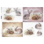 HÂRTIE DE OREZ DECOUPAGE COLECTIE ITD A3 - R0211L