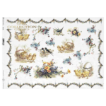 HÂRTIE DE OREZ DECOUPAGE COLECTIA ITD A3 - R0198L