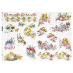 HÂRTIE DE OREZ DECOUPAGE COLECTIA ITD A3 - R0200L
