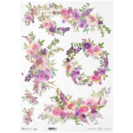 HÂRTIE DE OREZ DECOUPAGE COLECTIA ITD A3 - R0684L