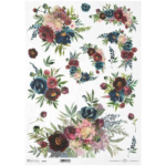 HÂRTIE DE OREZ DECOUPAGE COLECTIA ITD A3 - R0680L