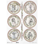 COLECTIA ITD DECOUPAGE HARTIE DE OREZ A3 - R0743L