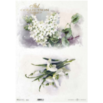 HÂRTIE DE OREZ DECOUPAGE COLECTIA ITD A3 - R0814L