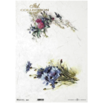 HÂRTIE DE OREZ DECOUPAGE COLECTIA ITD A3 - R0827L