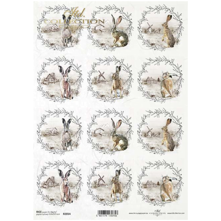 itd 91 COLECTIA ITD HARTIE DE OREZ DECOUPAGE A4 - R2014 - Imagine 1