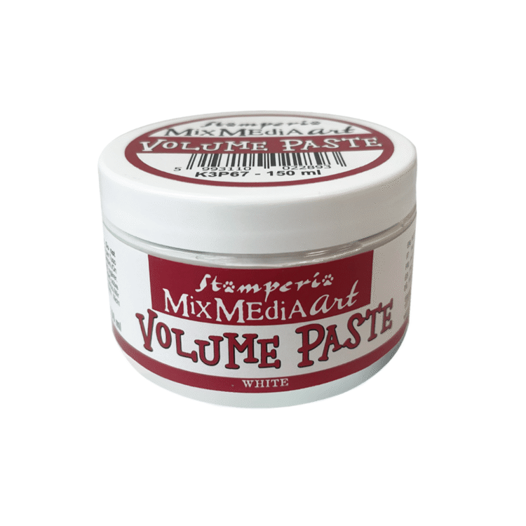 pasta white PASTA DE VOLUM STAMPERIA 150 ML - K3P67 - Imagine 1