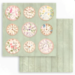 STAMPERIA WELCOME HOME CARTON DE DESIGNER 30.5/30.5CM-SBB915