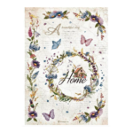 HÂRTIE DE OREZ STAMPERIA DECOUPAGE A4 - DFSA4745
