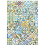 HÂRTIE DE OREZ STAMPERIA BLUE DREAM DECOUPAGE A4 - DFSA4740