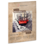 CARTE DE ACUARELĂ ÎN TONURI HAHNEMUHLE BEJ 200G, A4, 20L.