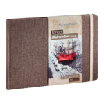 CARTE DE ACUARELĂ ÎN TONURI HAHNEMUHLE BEJ 200G, A6, 60 PP.