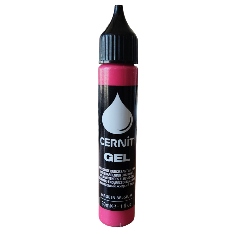 CERNIT GEL DE ARGILĂ LICHIDĂ 30 ML - ROȘU CE1500030400C - Imagine 1