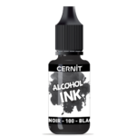 CERNEALĂ CU ALCOOL CERNIT 20 ML - NEAGRĂ CE2000020100