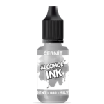 CERNEALĂ CU ALCOOL CERNIT 20 ML - CE2000020080 ARGINTIU