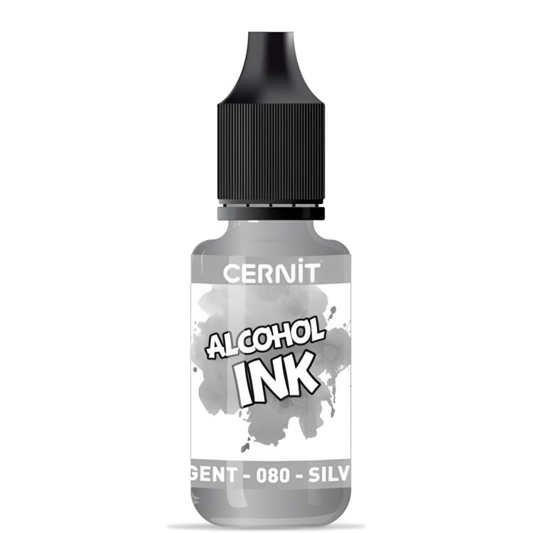 CERNEALĂ CU ALCOOL CERNIT 20 ML - CE2000020080 ARGINTIU - Imagine 1