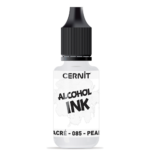 CERNEALĂ CU ALCOOL CERNIT 20 ML - ALB PERLAT CE2000020085