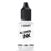 CERNEALĂ CU ALCOOL CERNIT 20 ML - ALB PERLAT CE2000020085