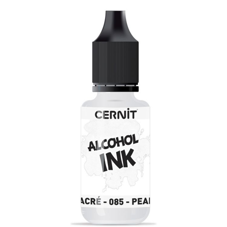 CE2000020085.jpg CERNEALĂ CU ALCOOL CERNIT 20 ML - ALB PERLAT CE2000020085 - Imagine 1