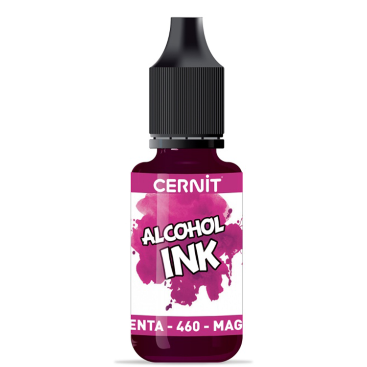 CE2000020460 CERNEALĂ CU ALCOOL CERNIT 20 ML - CE2000020460 MAGENTA - Imagine 1