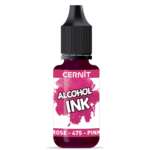 CERNEALĂ CU ALCOOL CERNIT 20 ML - ROZ CE2000020475